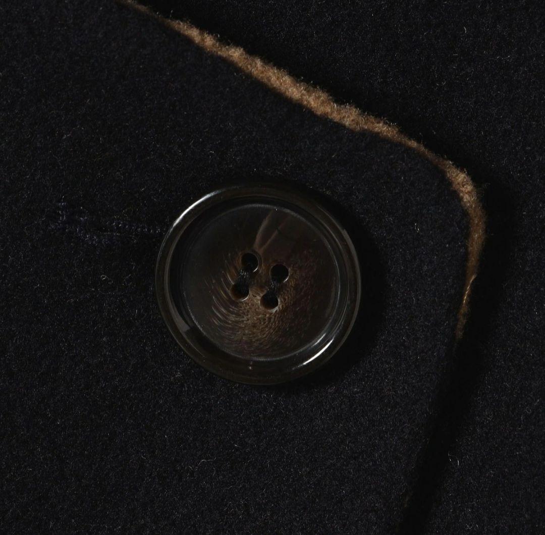 美品☆SHIPS any: リバー フーディー ポンチョ ハーフ コート