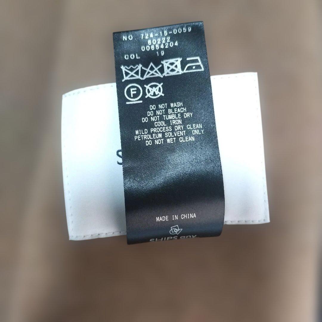 美品☆SHIPS any: リバー フーディー ポンチョ ハーフ コート