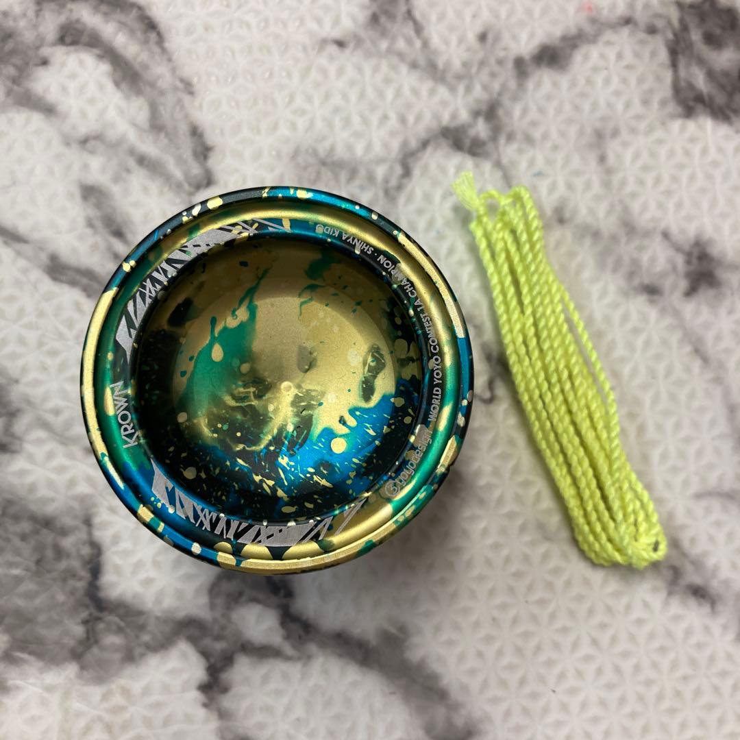 し*お様 C3yoyodesign KROWN ヨーヨー クラウン