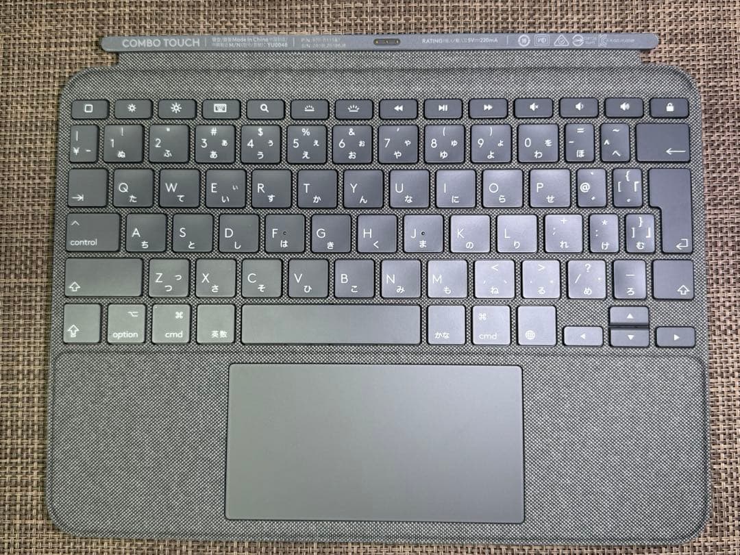 ロジクール iPadPro 11インチ対応 キーボード付きケース