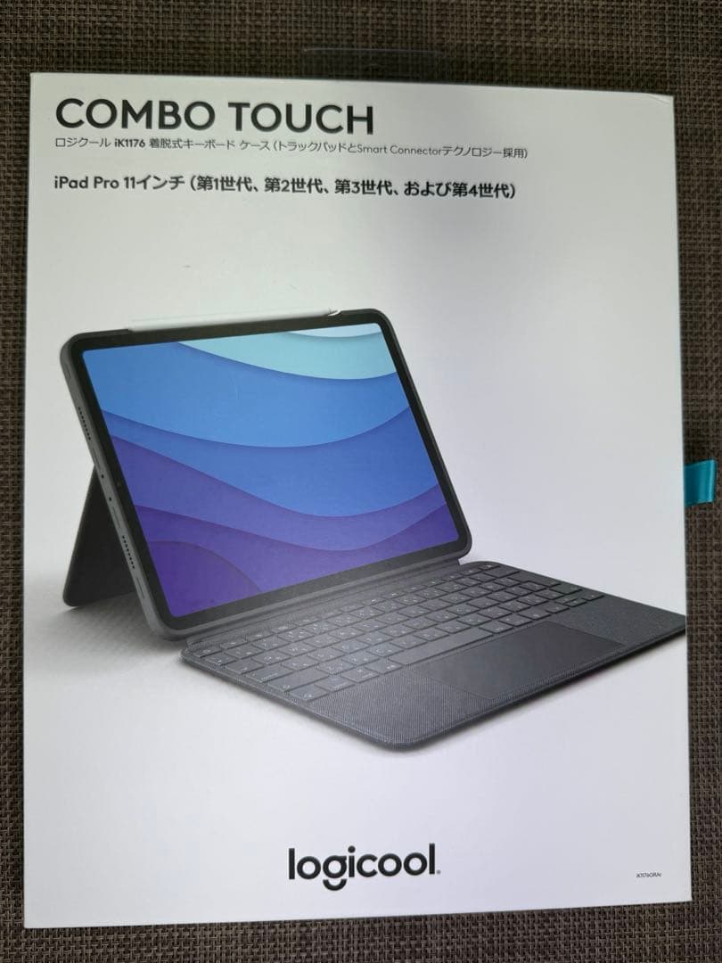 ロジクール iPadPro 11インチ対応 キーボード付きケース