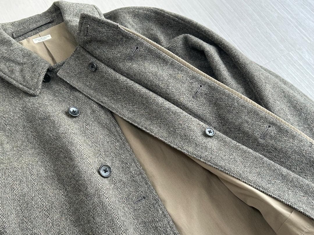 PHIGVEL BAL COLLAR WOOL COAT ウールコート