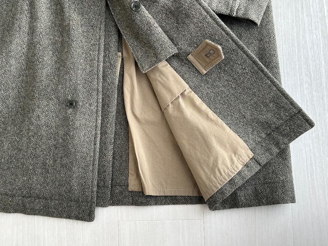 PHIGVEL BAL COLLAR WOOL COAT ウールコート