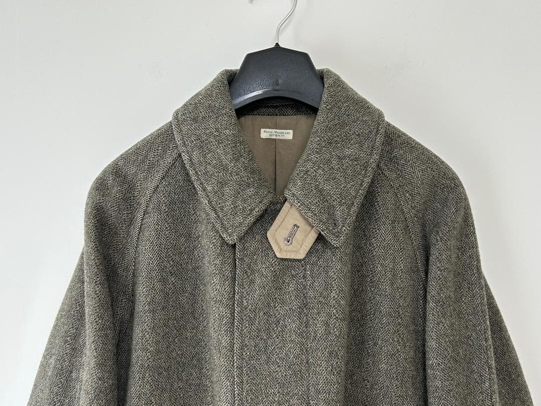 PHIGVEL BAL COLLAR WOOL COAT ウールコート