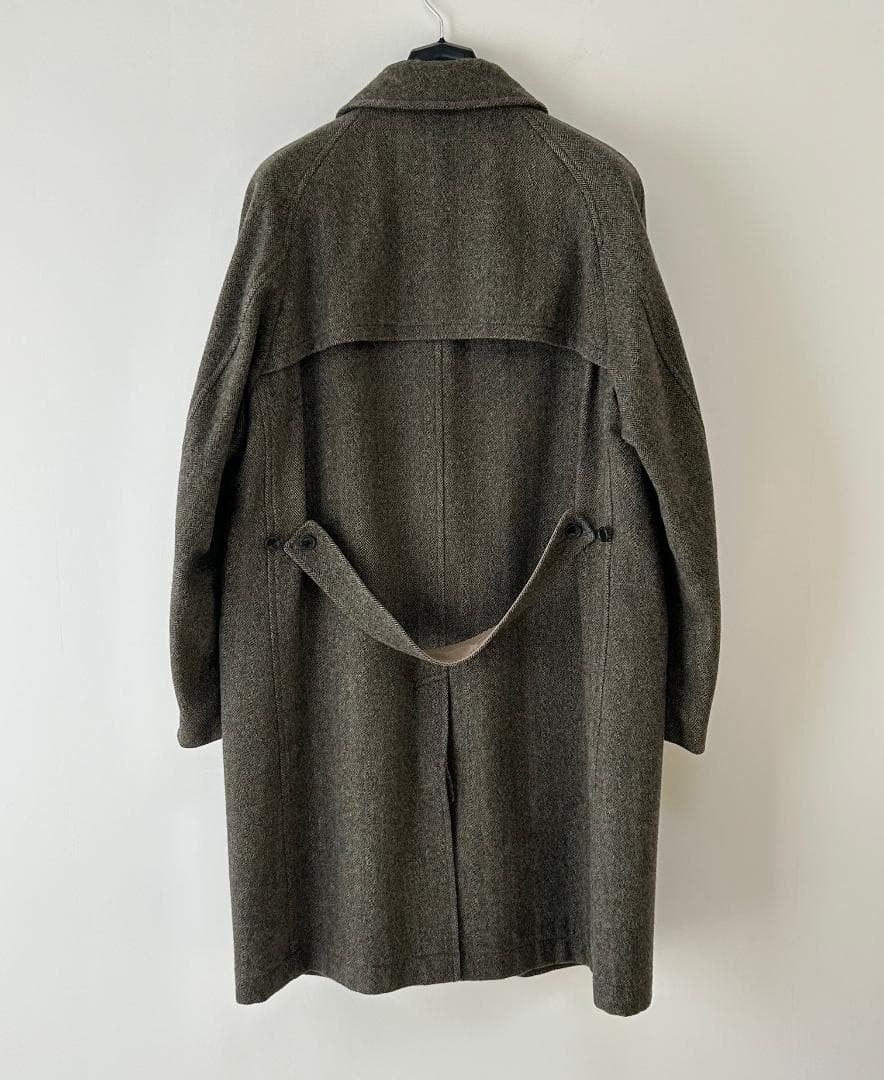 PHIGVEL BAL COLLAR WOOL COAT ウールコート