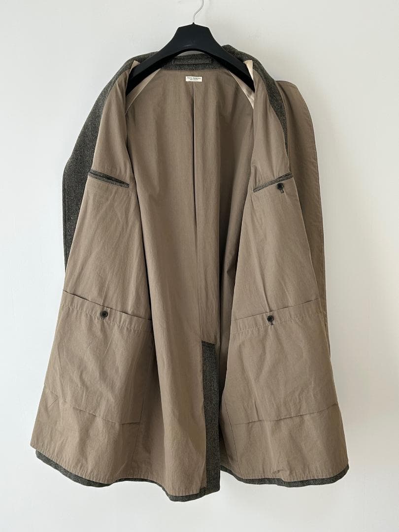 PHIGVEL BAL COLLAR WOOL COAT ウールコート