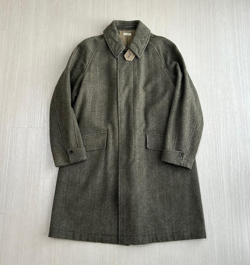 PHIGVEL BAL COLLAR WOOL COAT ウールコート
