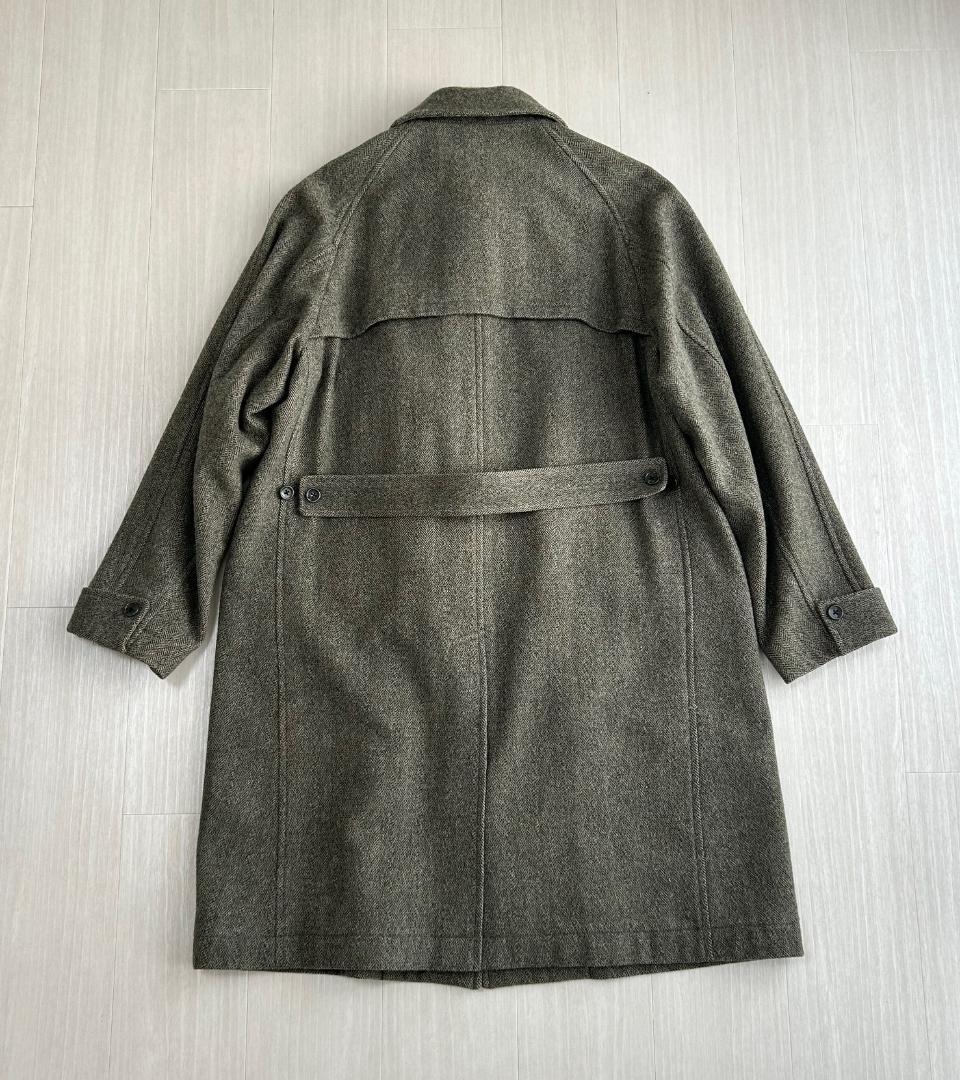 PHIGVEL BAL COLLAR WOOL COAT ウールコート