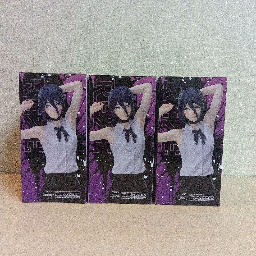 劇場版『チェンソーマン レゼ篇』 ハイプレミアムフィギュア レゼ 3点セット