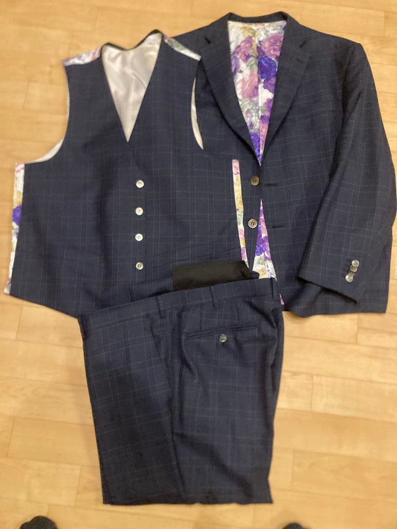 IASON tokyoオーダースーツ3セット