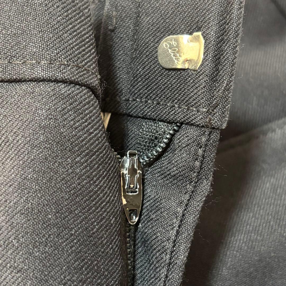 希少❗️早い者勝ち‼️リーバイス アクションスラックス 黒 USA製