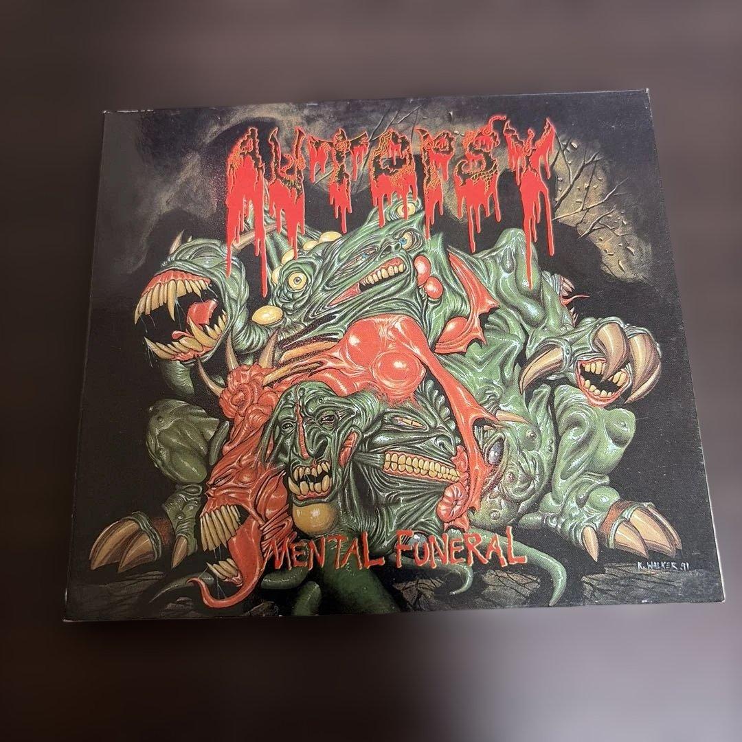 洋楽 Autopsy/mental funeral