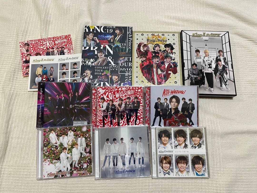 その他 King &prince DVD.CD