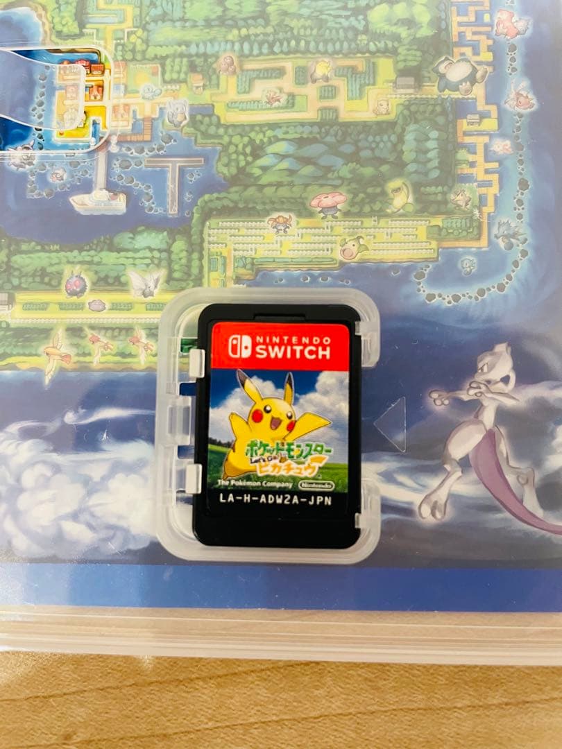Switchソフト　ポケモン　レッツゴーピカチュウ　レッツゴーイーブイ　セット