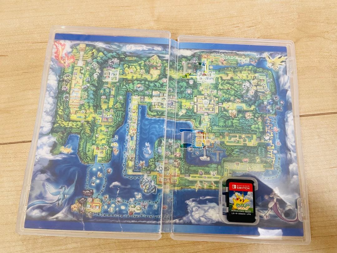 Switchソフト　ポケモン　レッツゴーピカチュウ　レッツゴーイーブイ　セット