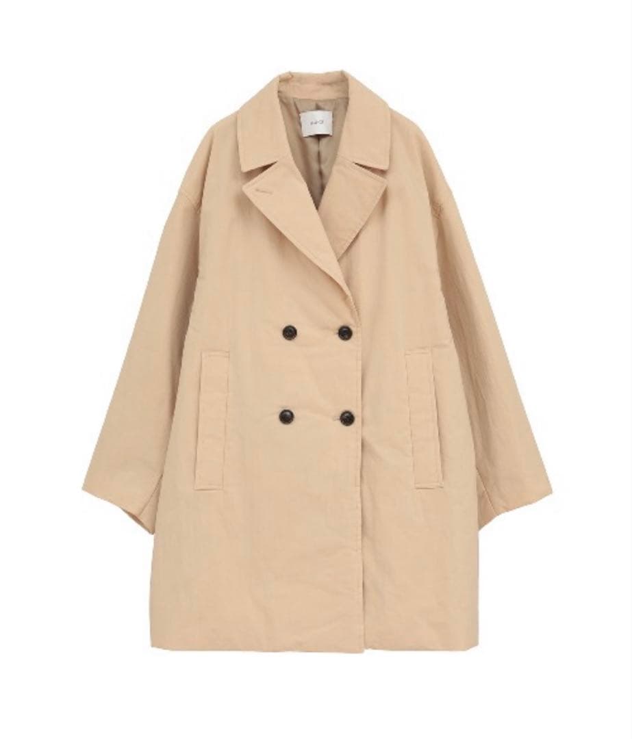 ジャケット・アウター MANOF BATTING HALF COAT