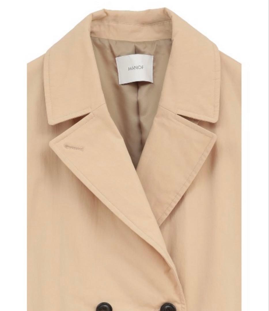 ジャケット・アウター MANOF BATTING HALF COAT