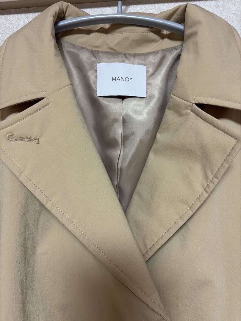 ジャケット・アウター MANOF BATTING HALF COAT