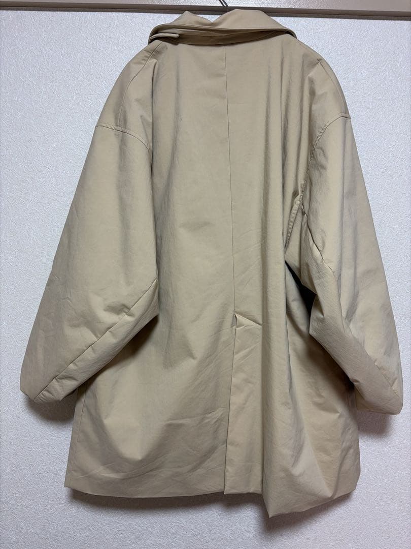 ジャケット・アウター MANOF BATTING HALF COAT