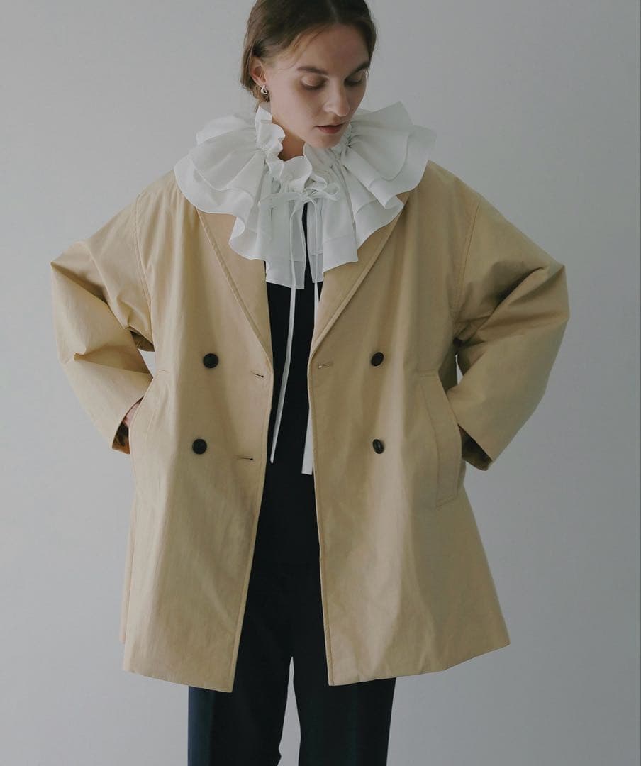 ジャケット・アウター MANOF BATTING HALF COAT