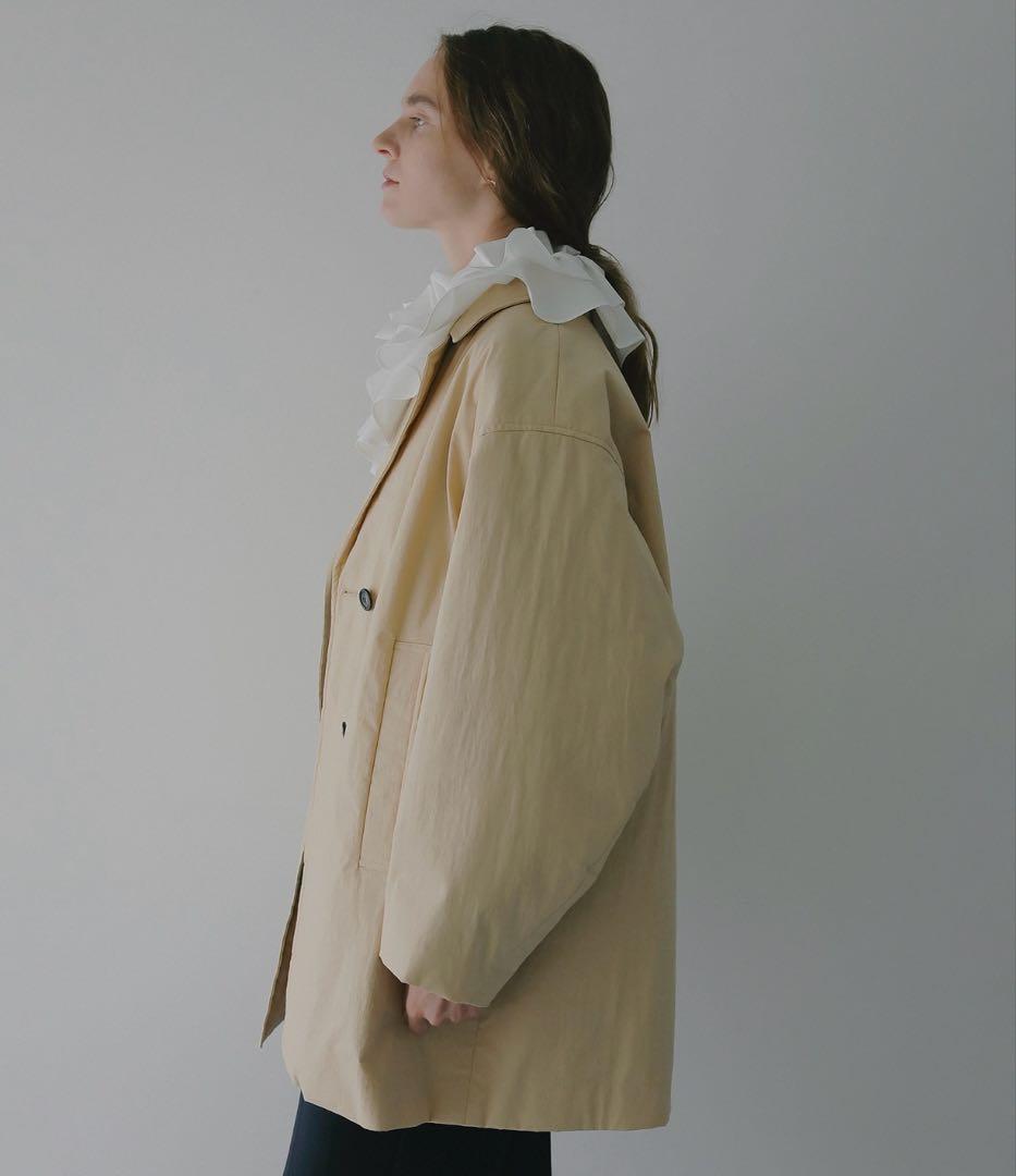 ジャケット・アウター MANOF BATTING HALF COAT