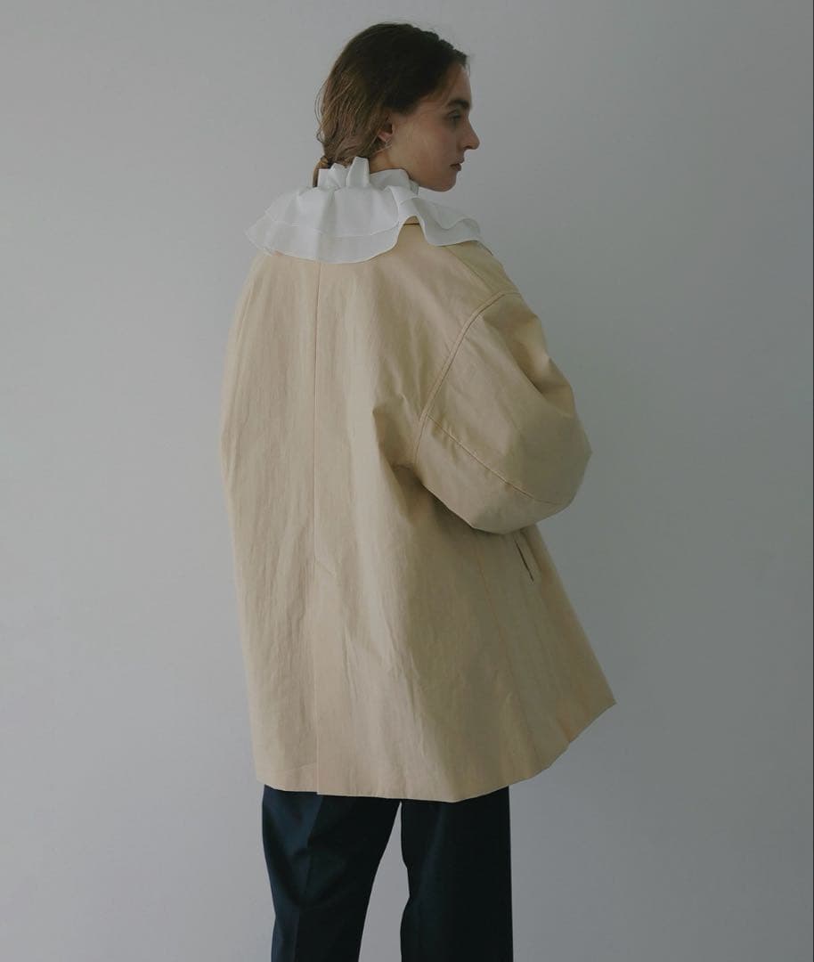 ジャケット・アウター MANOF BATTING HALF COAT