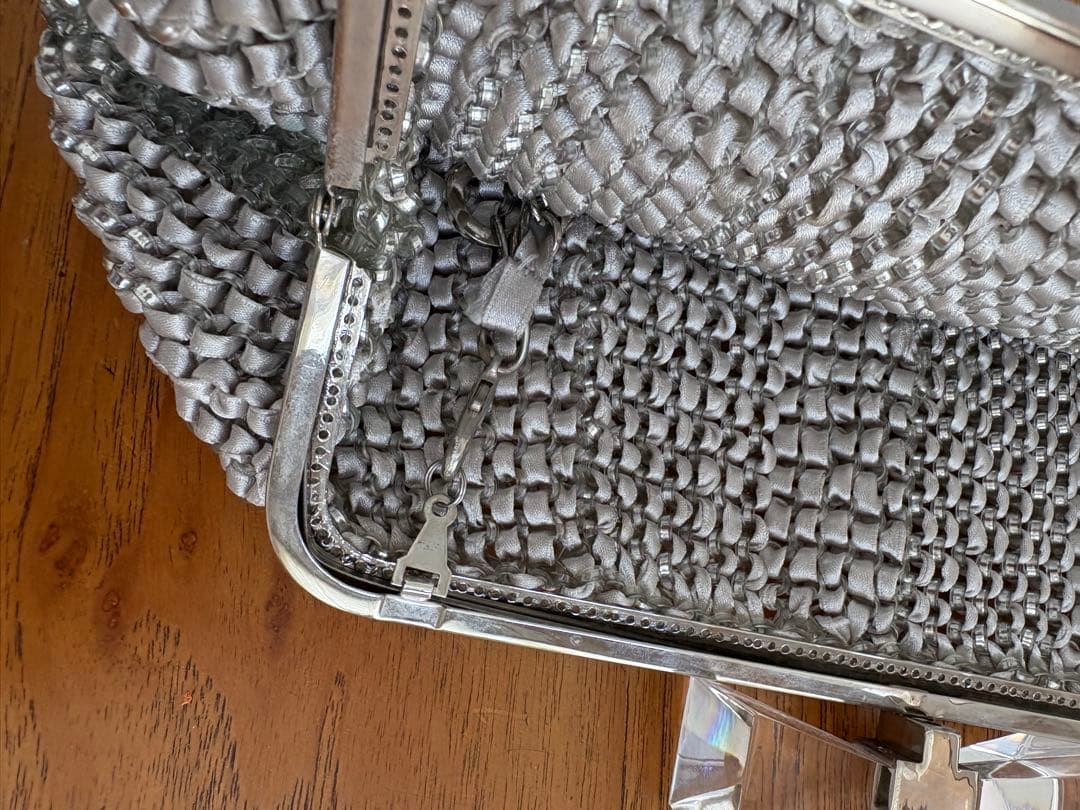 sallyさま専用 ANTEPRIMA パーティバッグ&ローズクォーツ帯留め