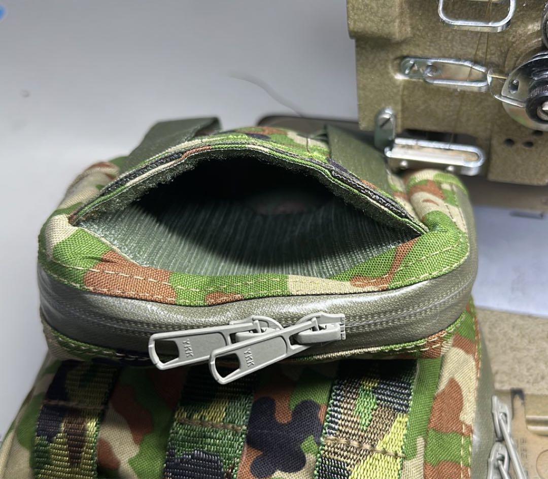 カナリア装備製作　小型ユーティリティポーチJSTA 陸自迷彩　インサート付き