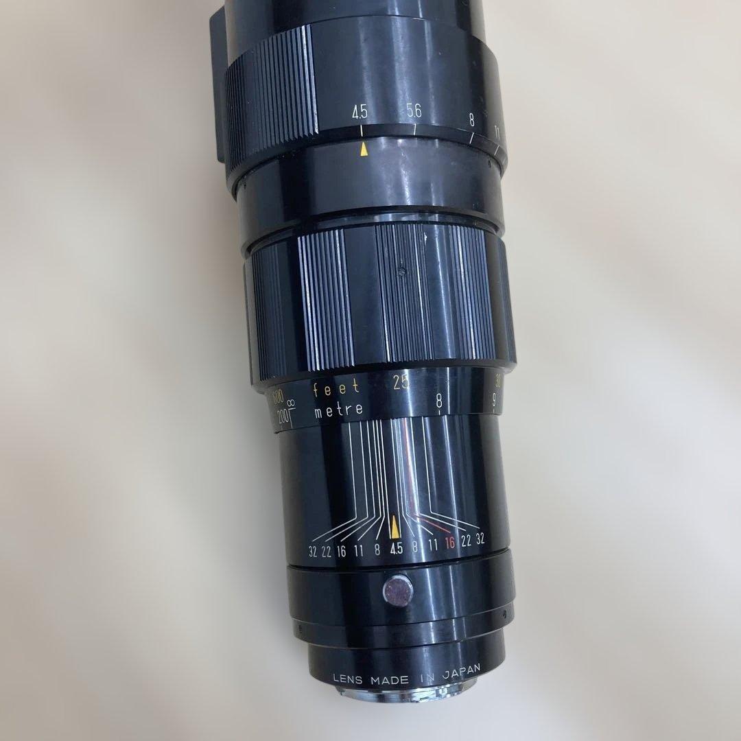 ケ*ン様 コニカ KONICA HEXANON 400mm F4.5【現状品】