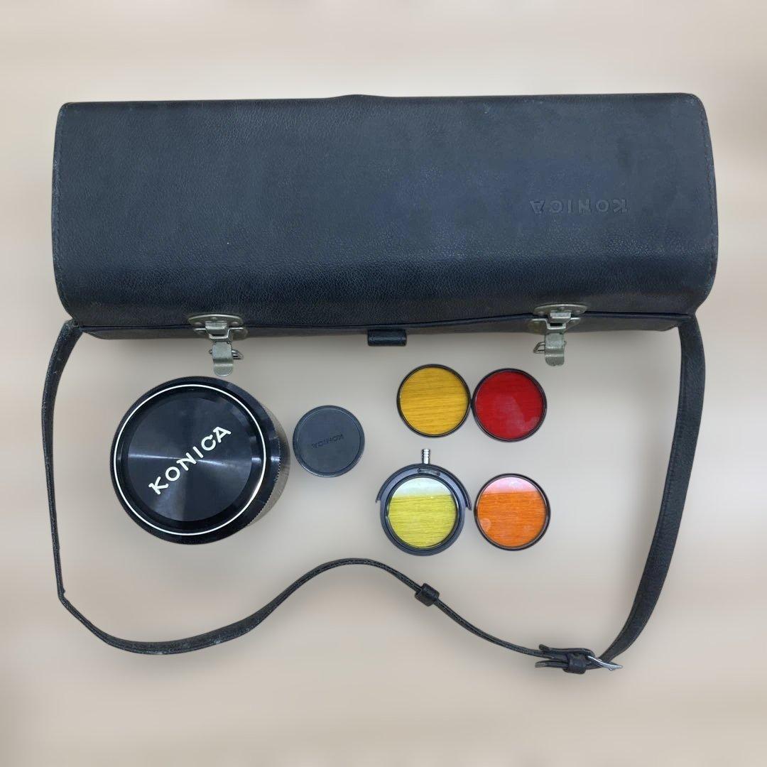 ケ*ン様 コニカ KONICA HEXANON 400mm F4.5【現状品】