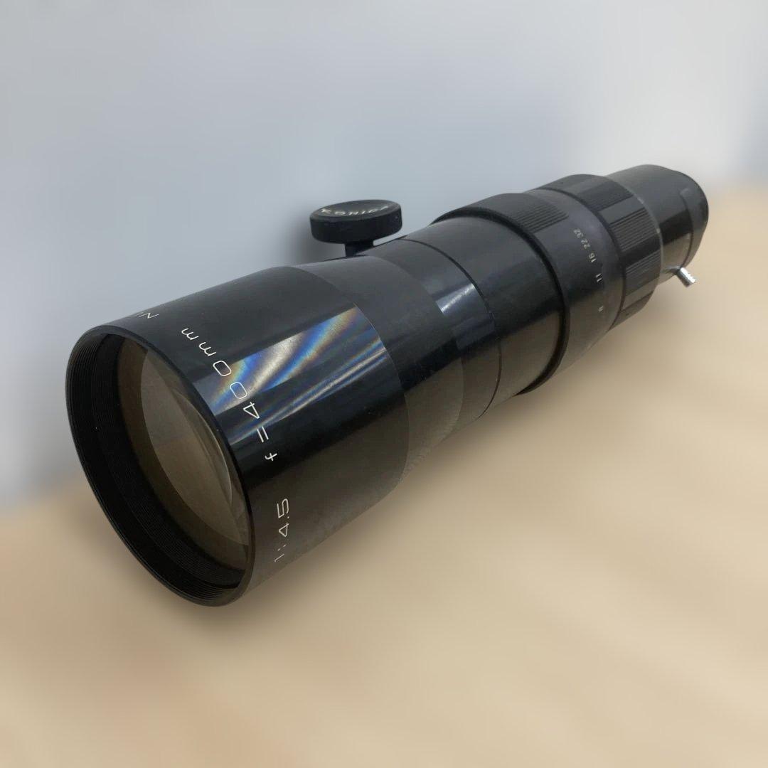 ケ*ン様 コニカ KONICA HEXANON 400mm F4.5【現状品】