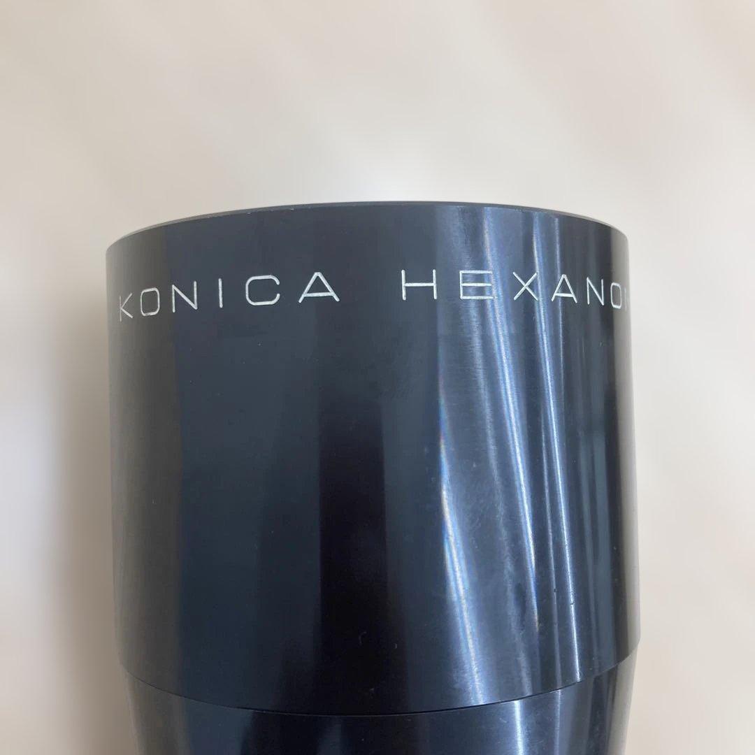 ケ*ン様 コニカ KONICA HEXANON 400mm F4.5【現状品】