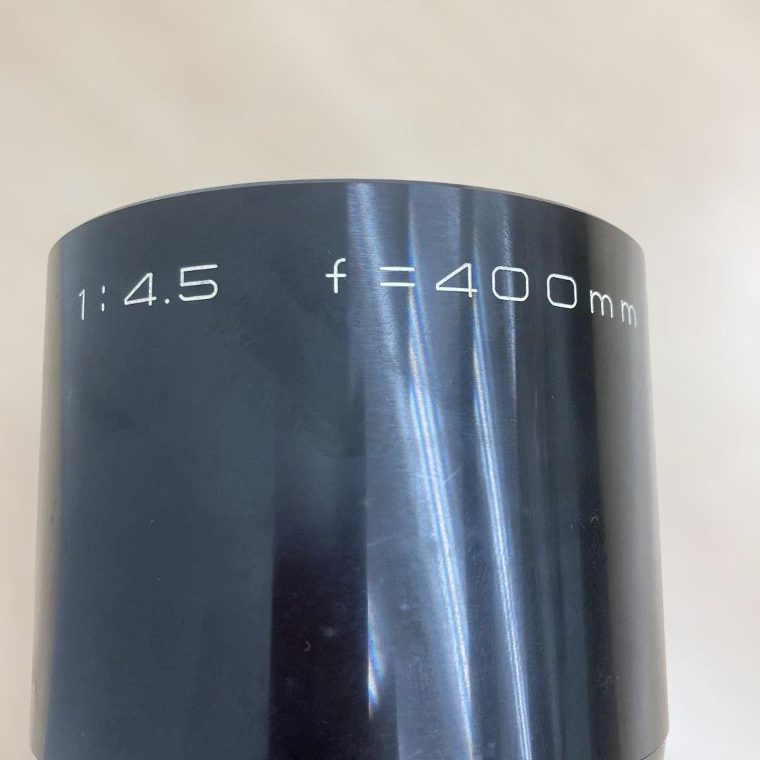ケ*ン様 コニカ KONICA HEXANON 400mm F4.5【現状品】