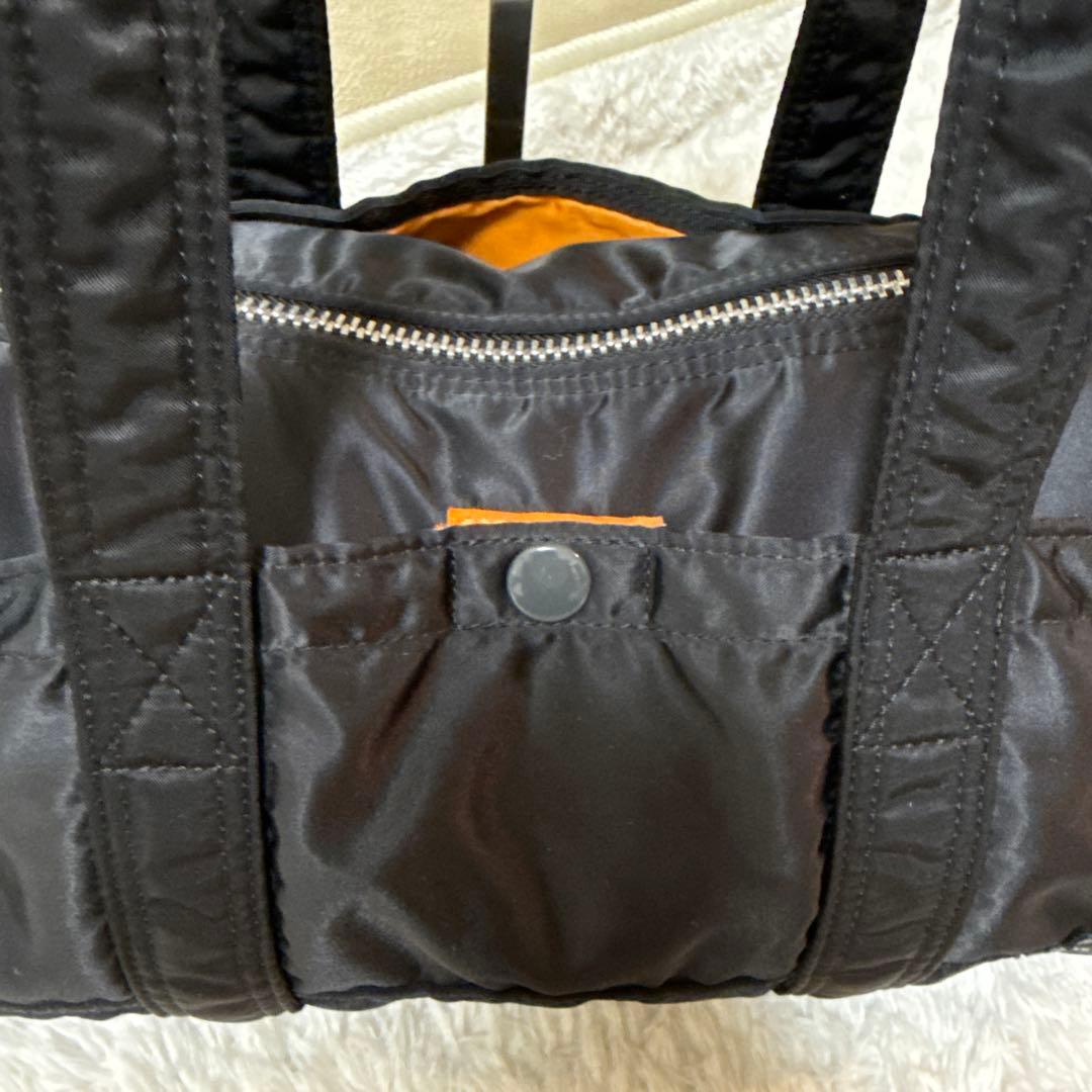 PORTER ポーター タンカー　ミニボストンバッグ　S ナイロン　ブラック