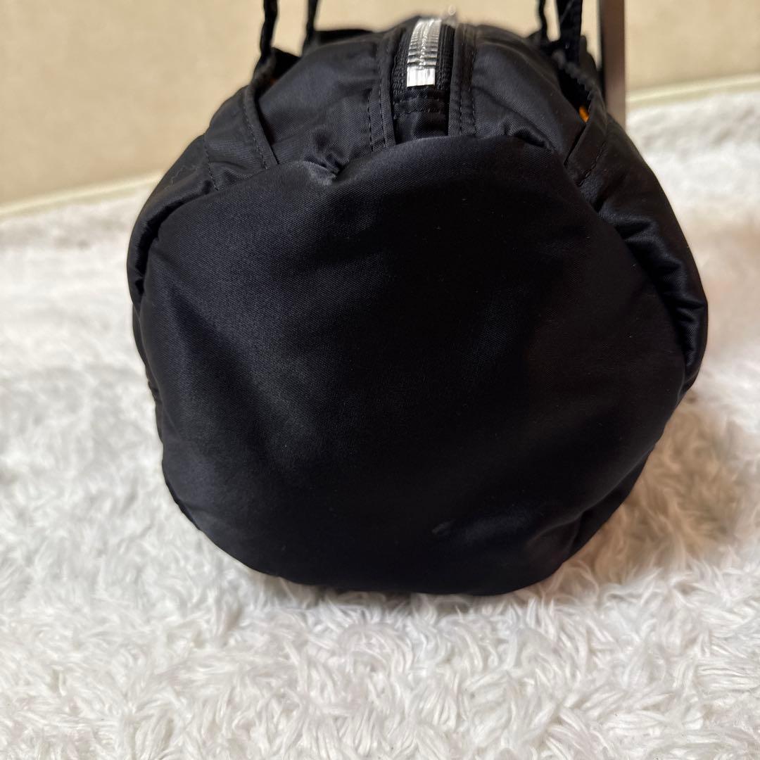 PORTER ポーター タンカー　ミニボストンバッグ　S ナイロン　ブラック
