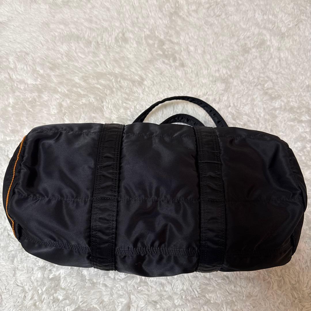 PORTER ポーター タンカー　ミニボストンバッグ　S ナイロン　ブラック