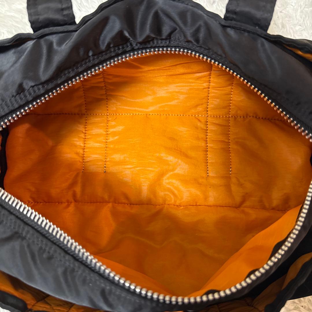 PORTER ポーター タンカー　ミニボストンバッグ　S ナイロン　ブラック