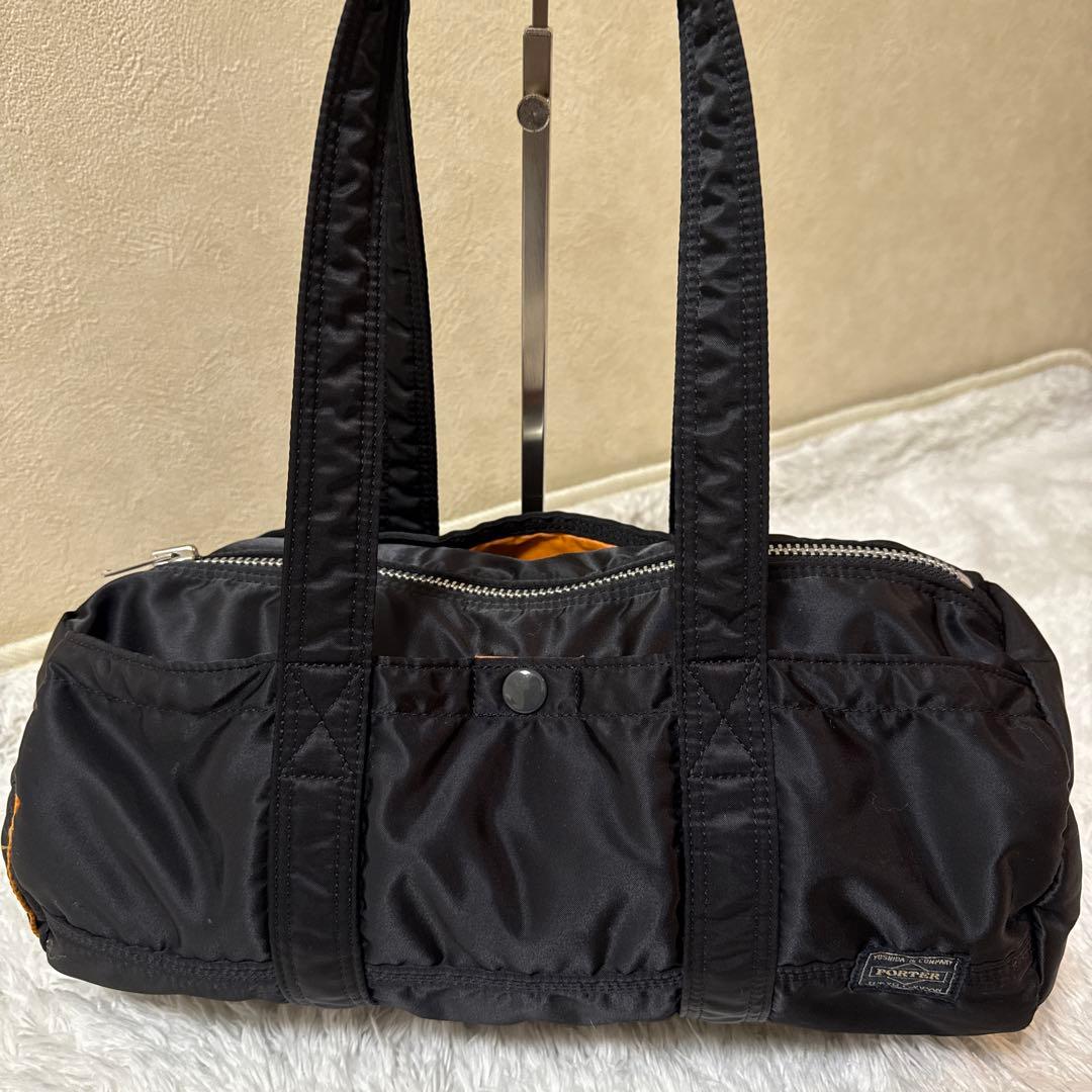 PORTER ポーター タンカー　ミニボストンバッグ　S ナイロン　ブラック