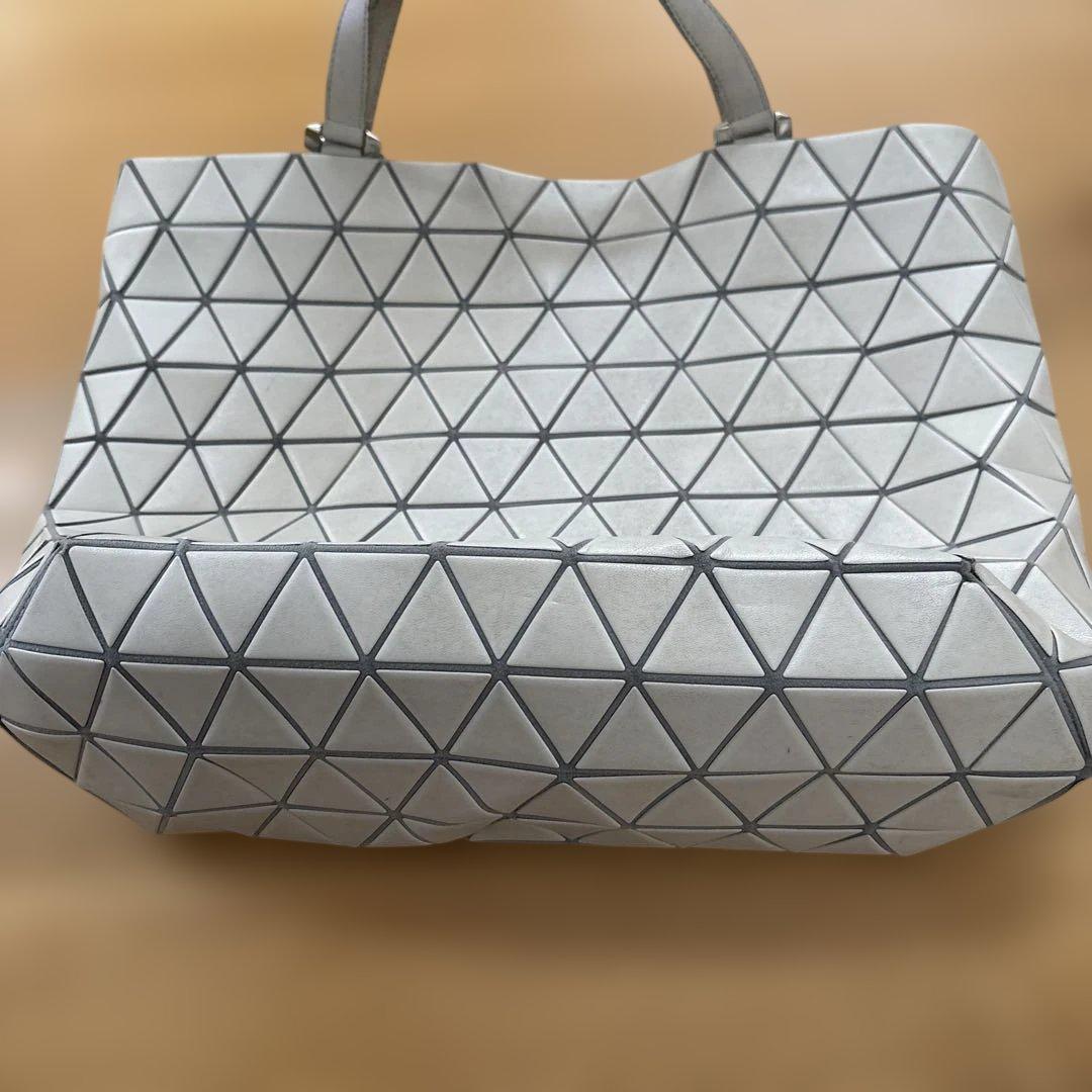 あ*ー様 BAOBAO　ISSEY MIYAKE　グレー　トートバッグ　イッセイ
