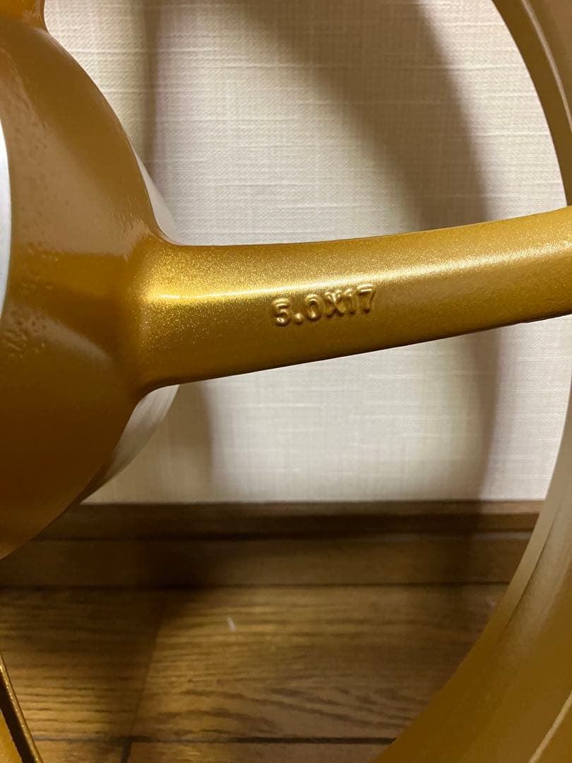 YZF-R25用　RCBワイドホイールキット