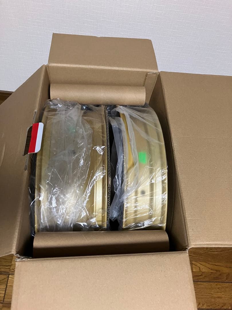 YZF-R25用　RCBワイドホイールキット