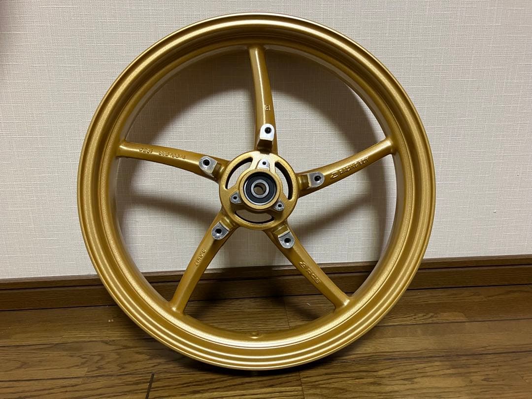 YZF-R25用　RCBワイドホイールキット