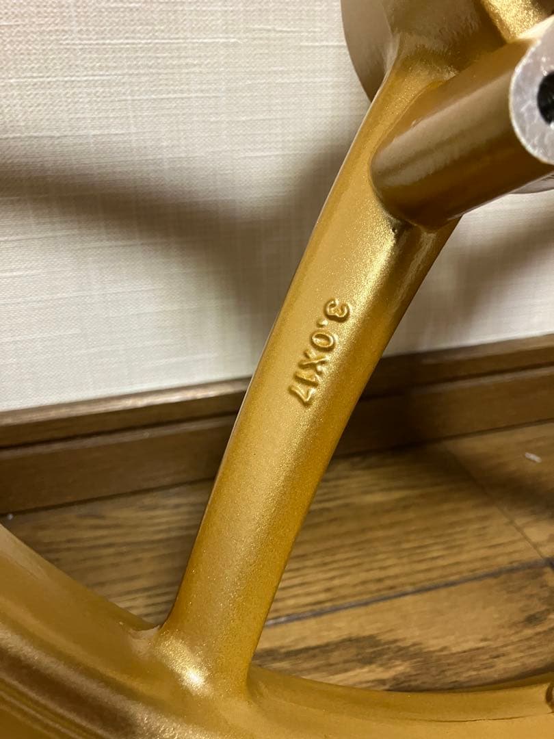 YZF-R25用　RCBワイドホイールキット