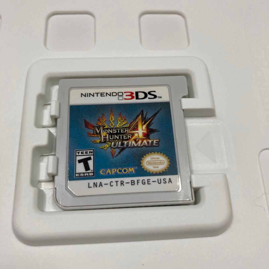 ニンテンドー3DS/2DS Monster Hunter 4 Ultimate (Nintendo 3DS)