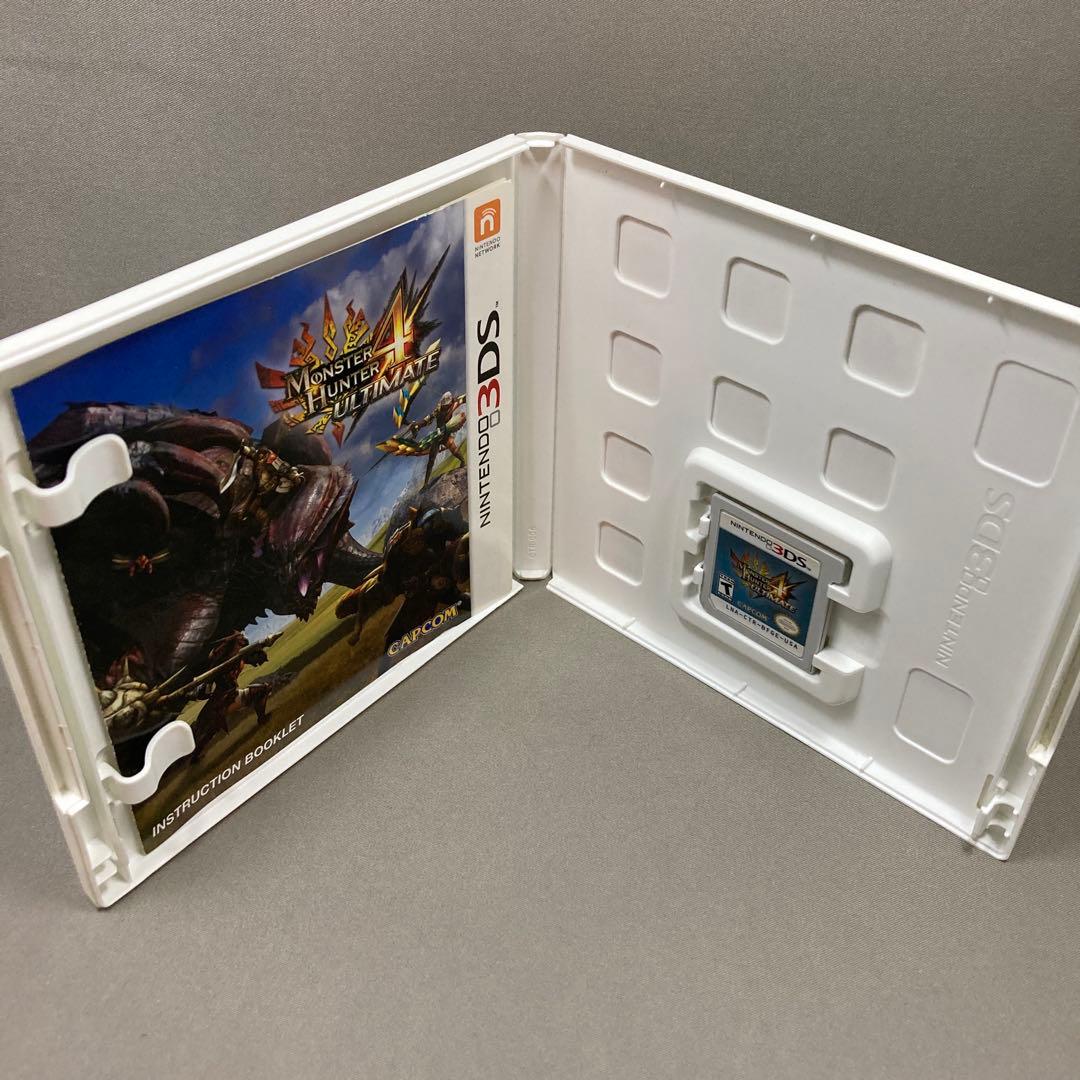 ニンテンドー3DS/2DS Monster Hunter 4 Ultimate (Nintendo 3DS)
