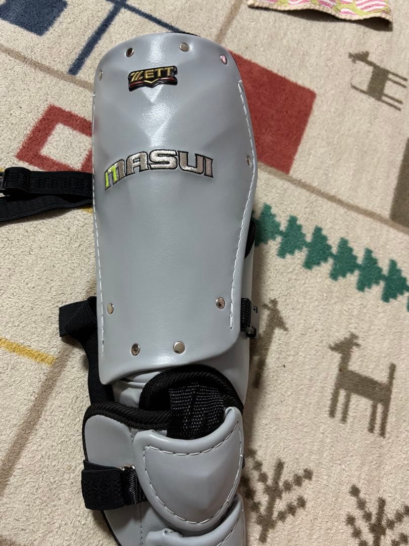 プロの支給品フットガード