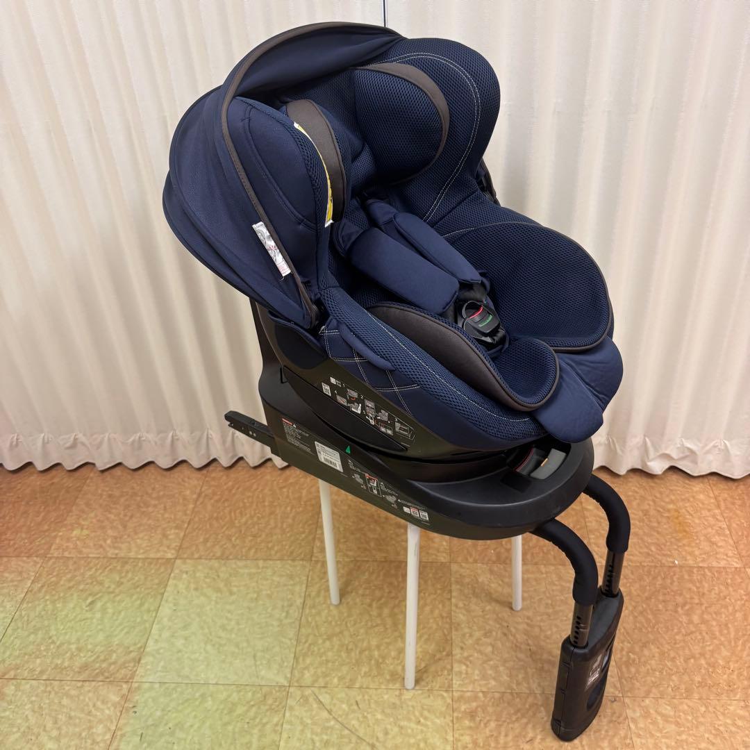 クリーニング済☆綺麗☆　新生児　エールべべ　クルット4i　グランス　ISOFIX