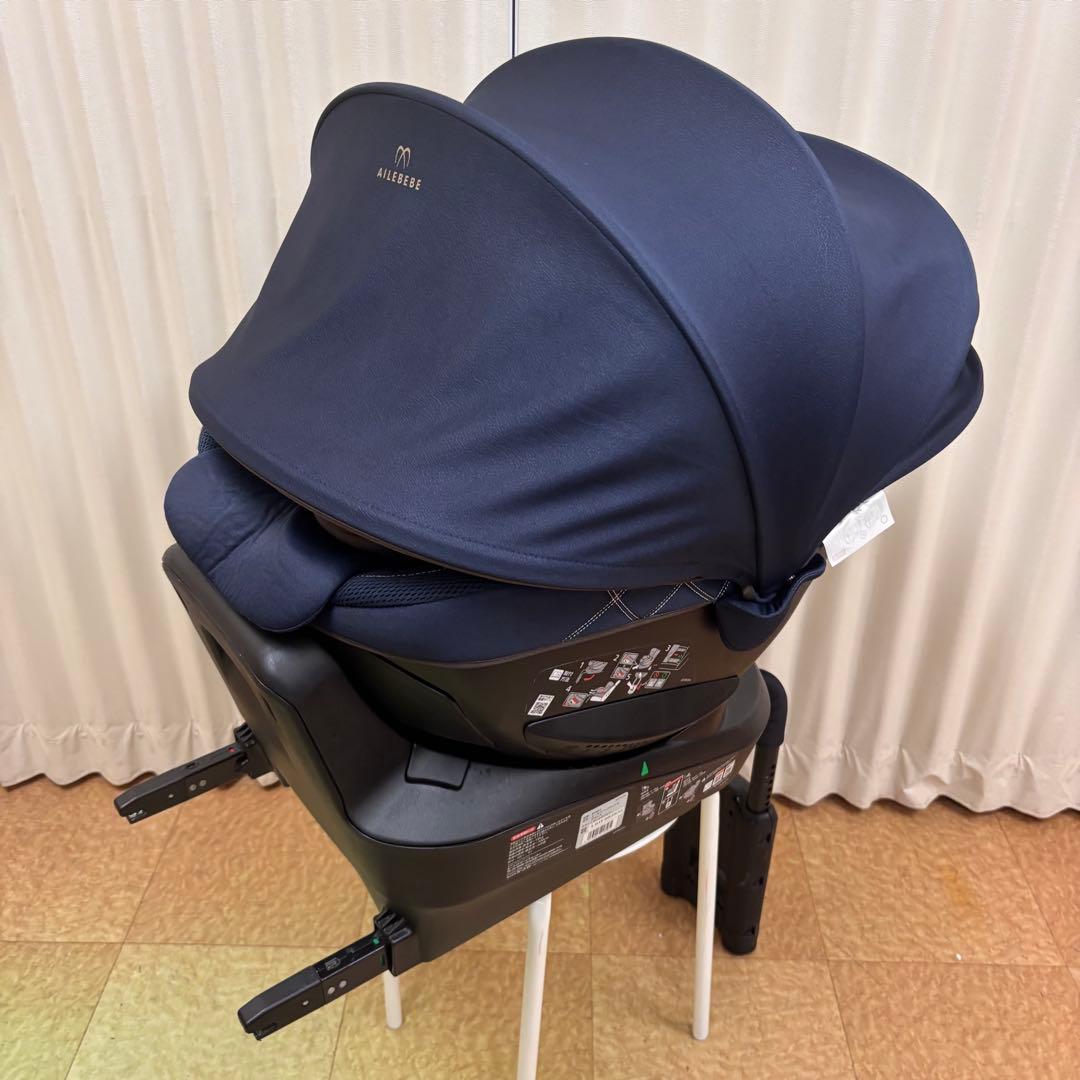クリーニング済☆綺麗☆　新生児　エールべべ　クルット4i　グランス　ISOFIX