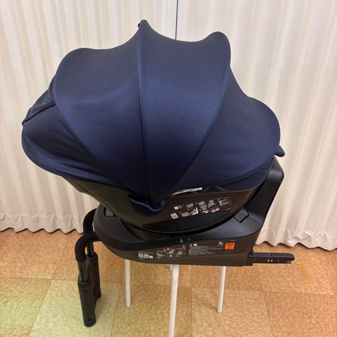 クリーニング済☆綺麗☆　新生児　エールべべ　クルット4i　グランス　ISOFIX
