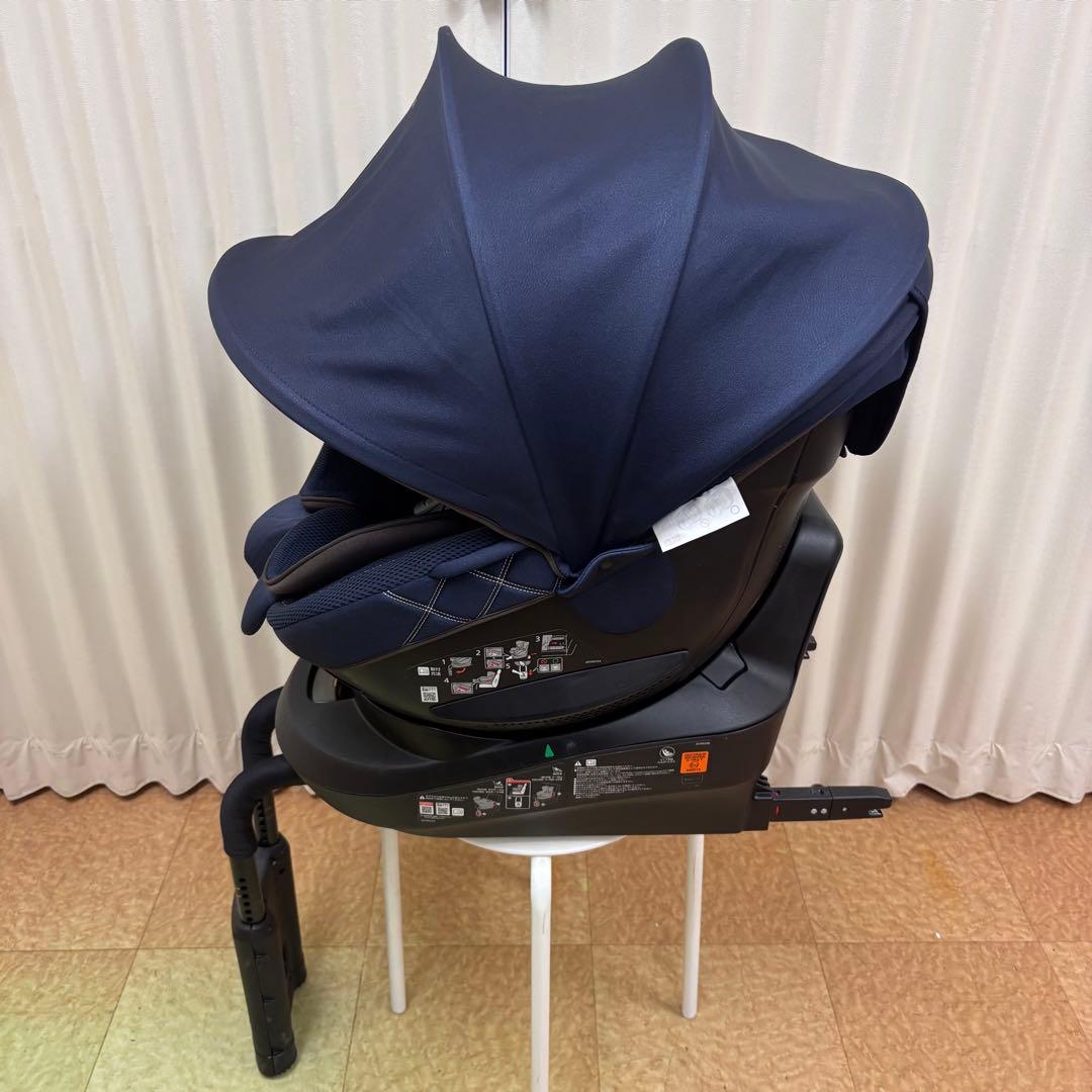クリーニング済☆綺麗☆　新生児　エールべべ　クルット4i　グランス　ISOFIX